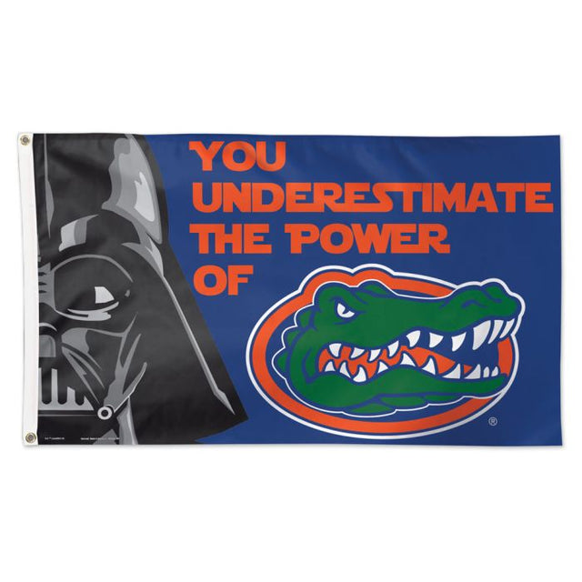 Florida Gators / Star Wars Darth Vader Flag - Deluxe 3' X 5'