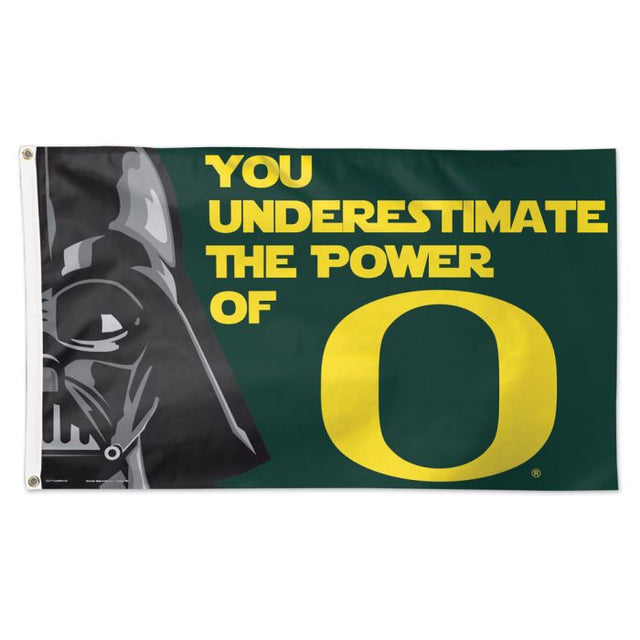 Bandera de Darth Vader de Star Wars / Oregon Ducks - Deluxe 3' X 5'