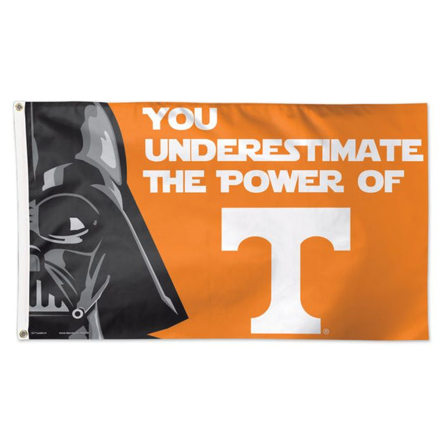 Tennessee Volunteers / Star Wars Darth Vader Flag - Deluxe 3' X 5'