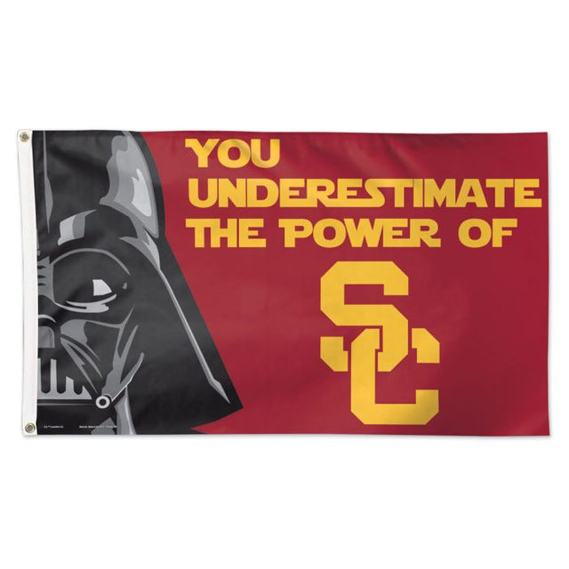 USC Trojans / Star Wars Darth Vader Flag - Deluxe 3' X 5'