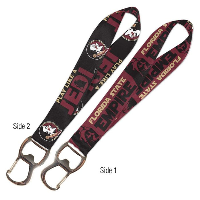 Florida State Seminoles / Star Wars Darth Vader &amp; Yoda Keystrap Bottle Opener