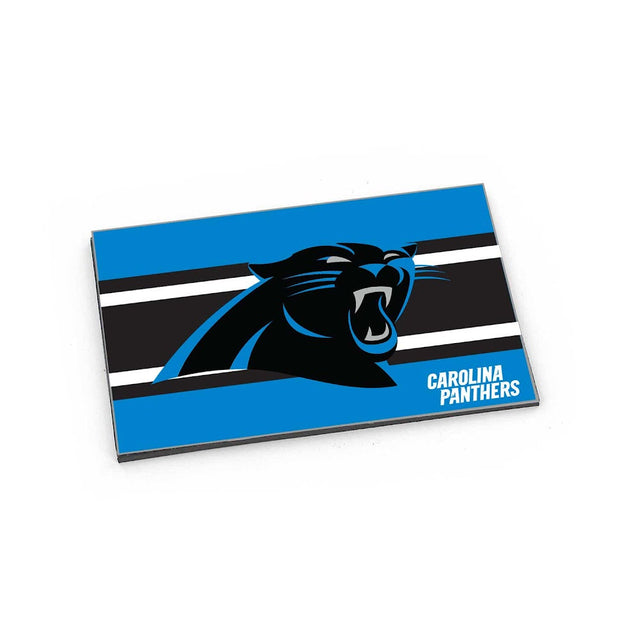 Imán de rayas de los Carolina Panthers -MG-1191-29