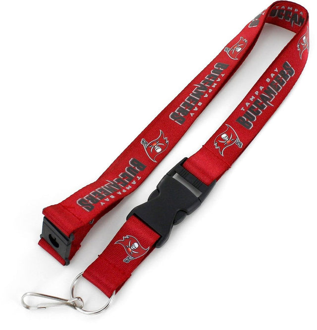 Cordón del equipo Tampa Bay Buccaneers (RED) -LN-095-27