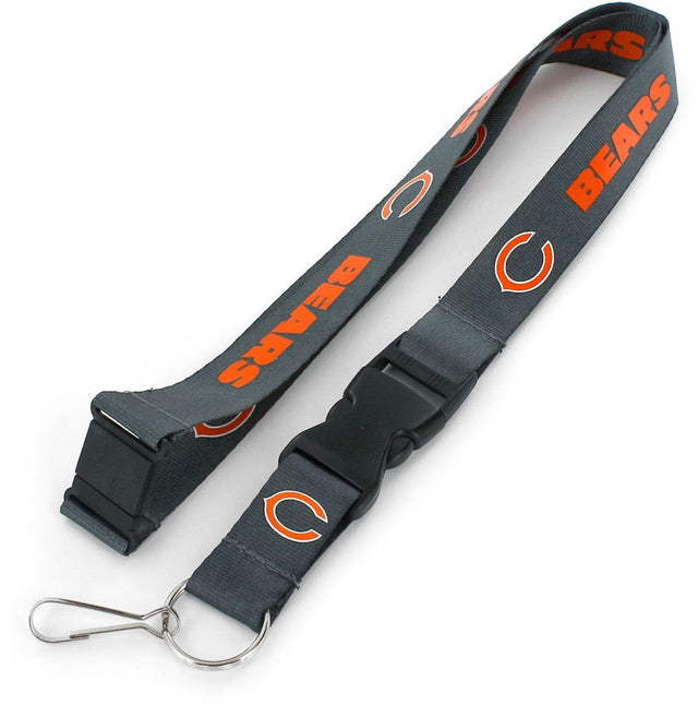 Cordón del equipo Chicago Bears (CHARCOAL) -LN-095-16-CH