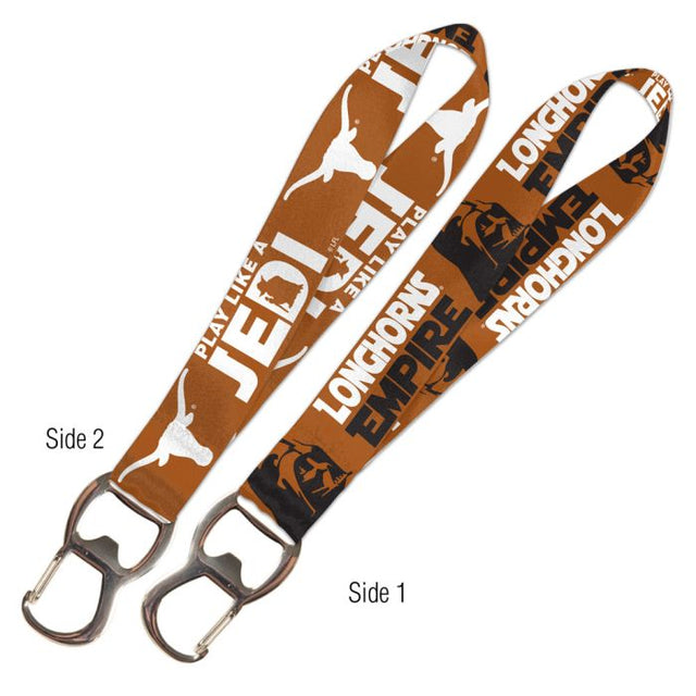 Texas Longhorns / Star Wars Darth Vader &amp; Yoda Keystrap Bottle Opener