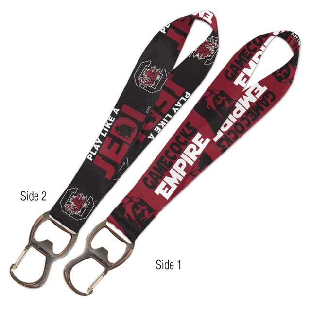 South Carolina Gamecocks / Star Wars Darth Vader &amp; Yoda Keystrap Bottle Opener