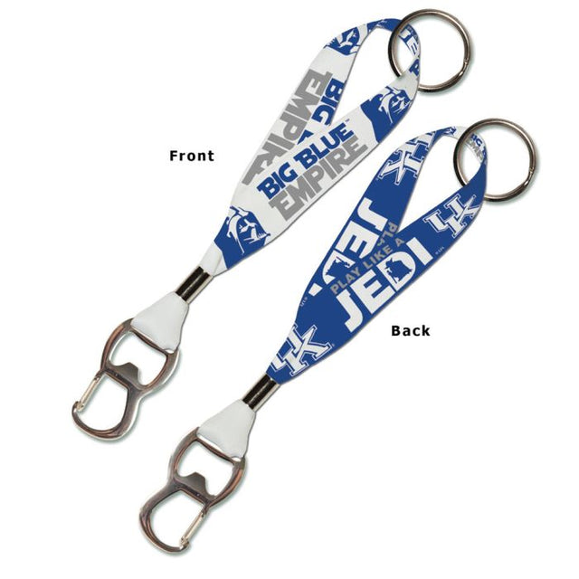 Kentucky Wildcats / Star Wars Darth Vader &amp; Yoda Keystrap Bottle Opener