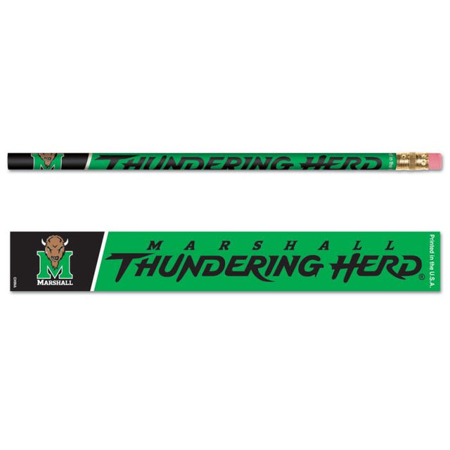 Marshall Thundering Herd Pencil 6-pack