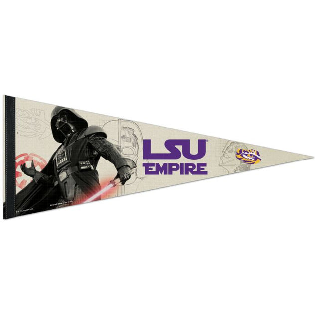 LSU Tigers / Star Wars Darth Vader Premium Pennant 12" x 30"