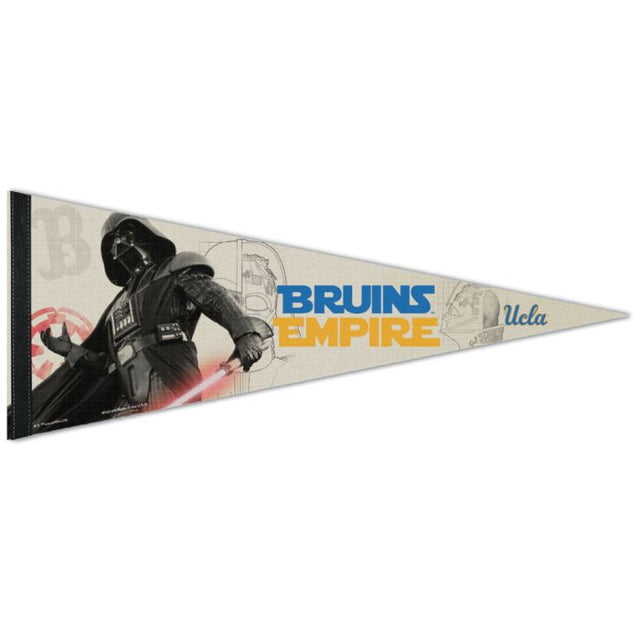 UCLA Bruins / Star Wars DARTH VADER Premium Pennant 12" x 30"