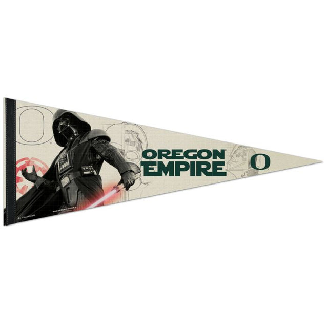 Oregon Ducks / Star Wars Darth Vader Premium Pennant 12" x 30"