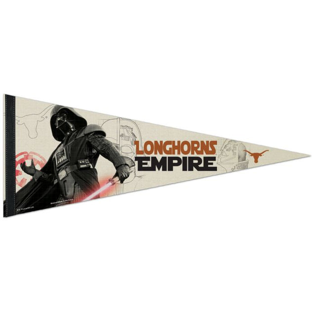 Texas Longhorns / Star Wars Darth Vader Premium Pennant 12" x 30"