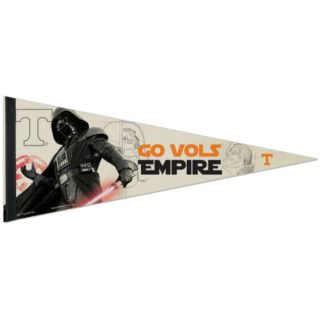 Tennessee Volunteers / Star Wars Darth Vader Premium Pennant 12" x 30"