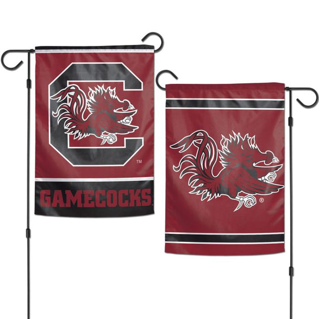 South Carolina Gamecocks Garden Flags 2 sided 12.5" x 18"