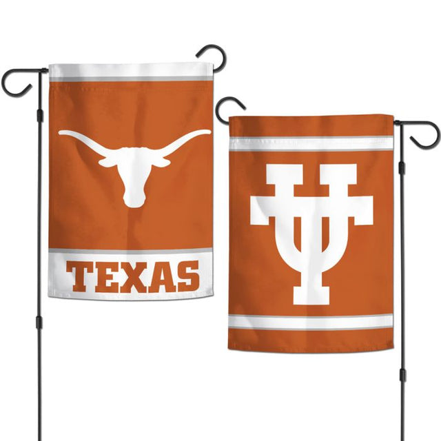 Texas Longhorns Garden Flags 2 sided 12.5" x 18"