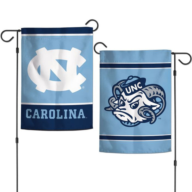 North Carolina Tar Heels Garden Flags 2 sided 12.5" x 18"