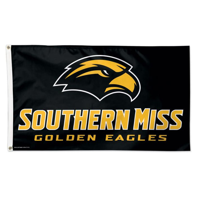 Bandera de lujo de los Golden Eagles de Southern Miss, 3 x 5 pies