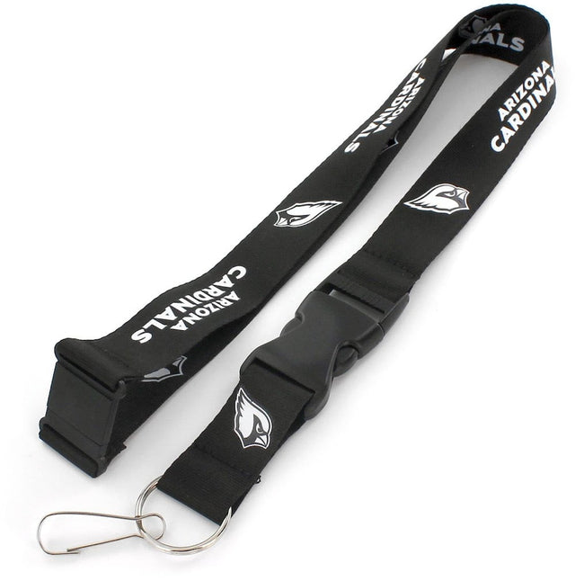 Arizona Cardinals (BLACK & White) Team Lanyard -LN-095-25-BW