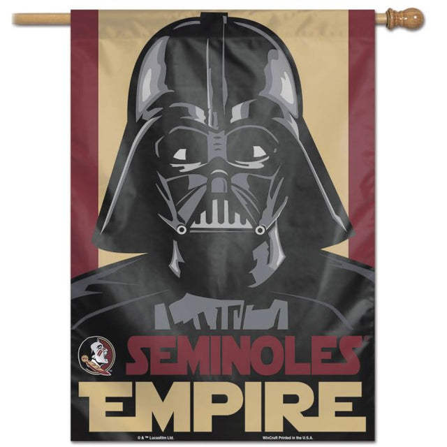 Florida State Seminoles / Star Wars star wars vader Vertical Flag 28" x 40"