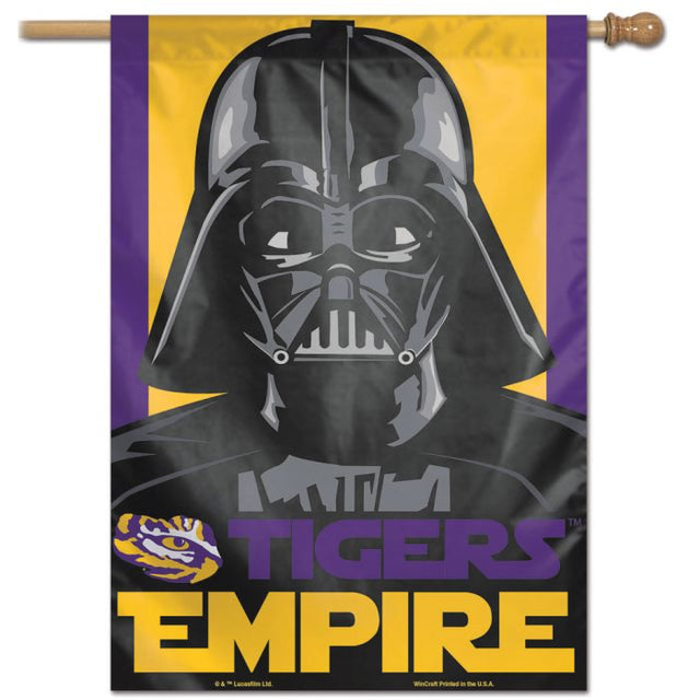 LSU Tigers / Star Wars star wars vader Vertical Flag 28" x 40"