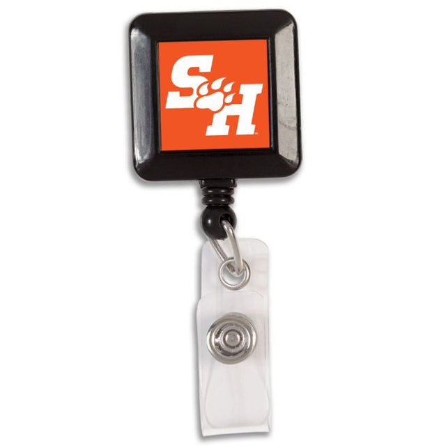 Sam Houston State Bearkats Retractable Badge Holder