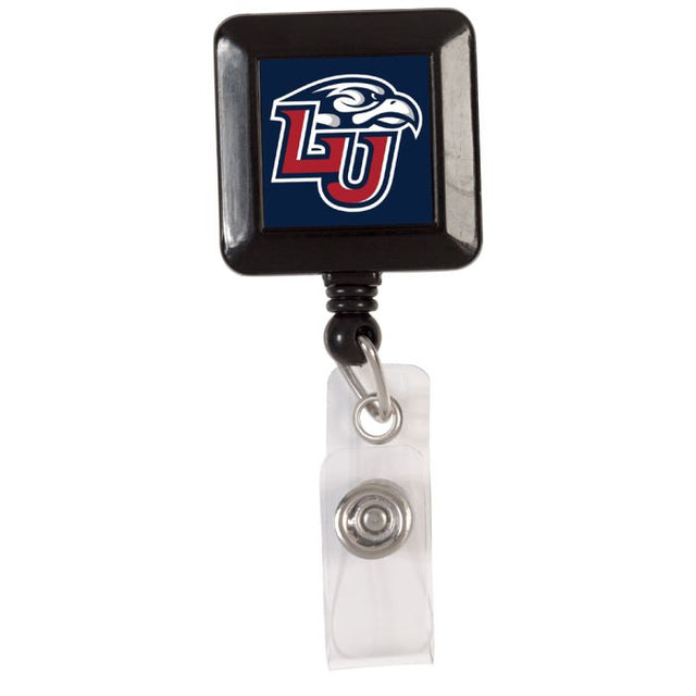 Porta credencial retráctil Liberty Flames