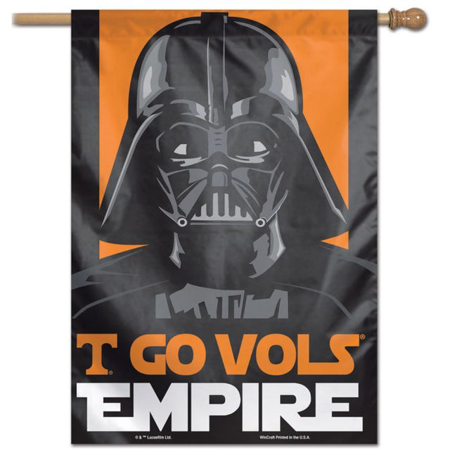 Tennessee Volunteers / Star Wars VADER Vertical Flag 28" x 40"