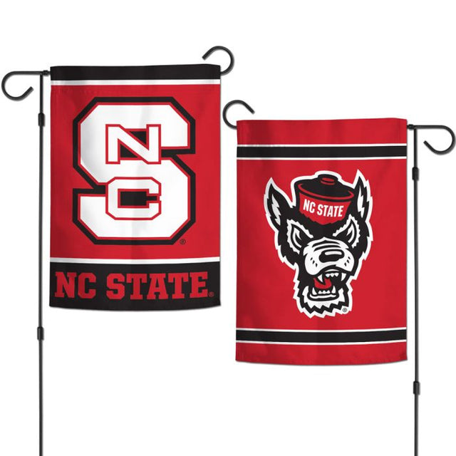 NC State Wolfpack Garden Flags 2 sided 12.5" x 18"