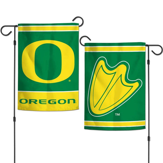 Oregon Ducks Garden Flags 2 sided 12.5" x 18"