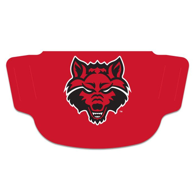 Mascarillas para fanáticos de Arkansas State Red Wolves