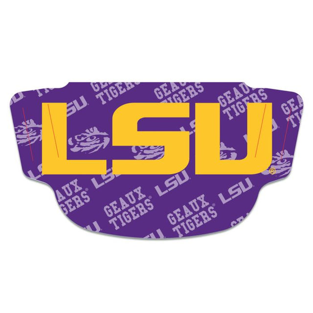 LSU Tigers Fan Mask Face Covers