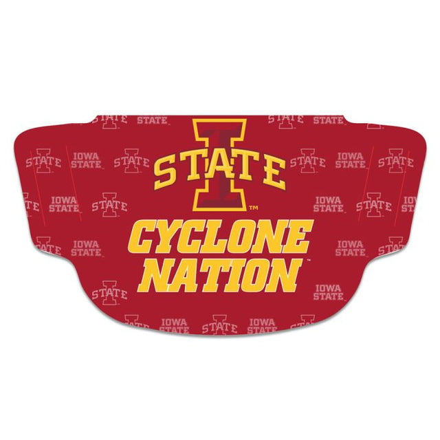 Cubrebocas para fanáticos de Iowa State Cyclones