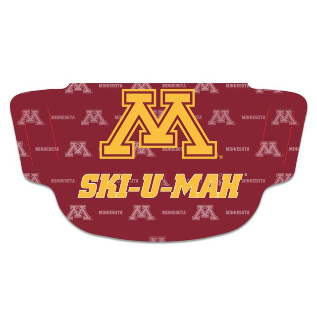 Mascarillas para fanáticos de los Minnesota Golden Gophers