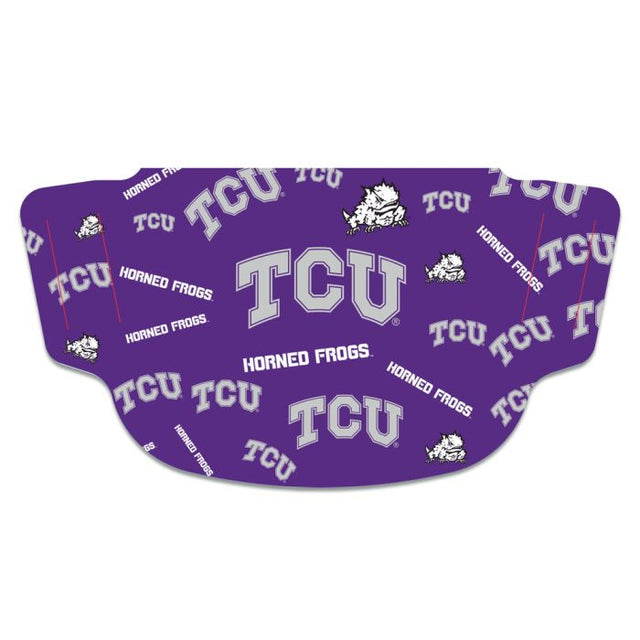 TCU Horned Frogs Fan Mask Face Covers