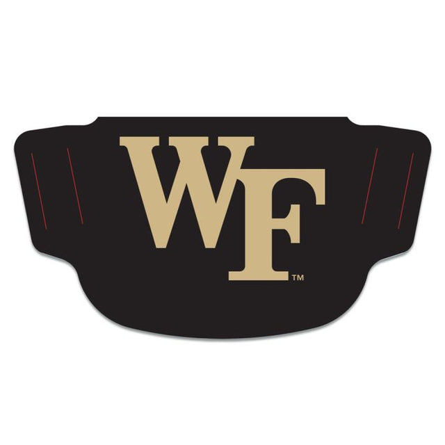 Mascarillas faciales para fanáticos de los Demon Deacons de Wake Forest