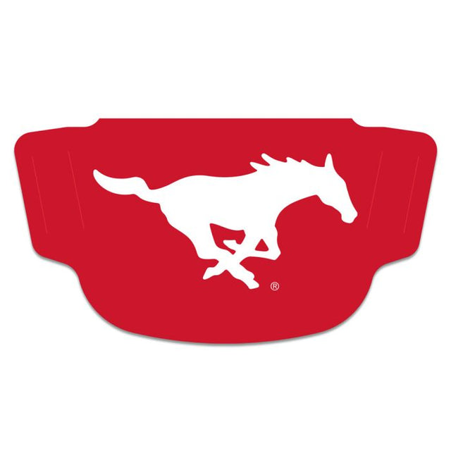 Mascarillas para fanáticos de los Mustangs de Southern Methodist