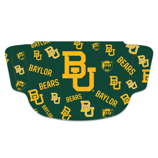 Mascarillas faciales para fanáticos de los Baylor Bears