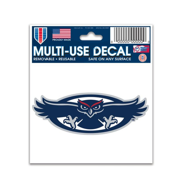 Florida Atlantic Owls Multi-Use Decal 3" x 4"