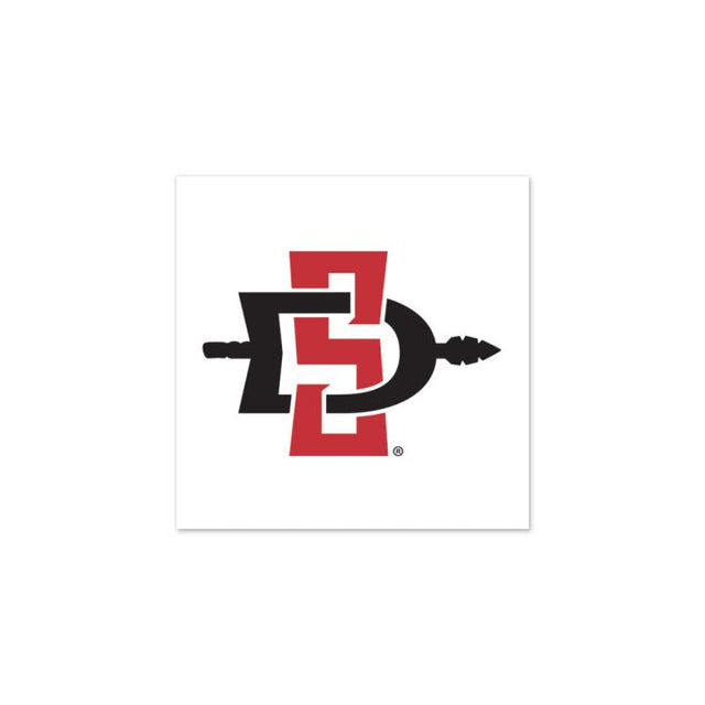 Paquete de 4 tatuajes de los San Diego State Aztecs