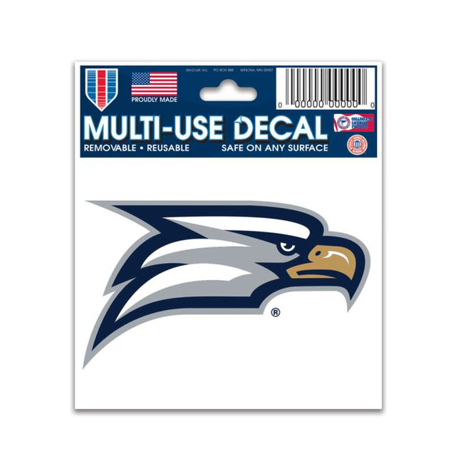 Calcomanía multiusos de Georgia Southern Eagles de 3" x 4"