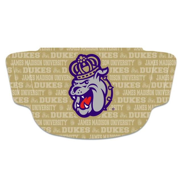 James Madison Dukes Fan Mask Face Covers