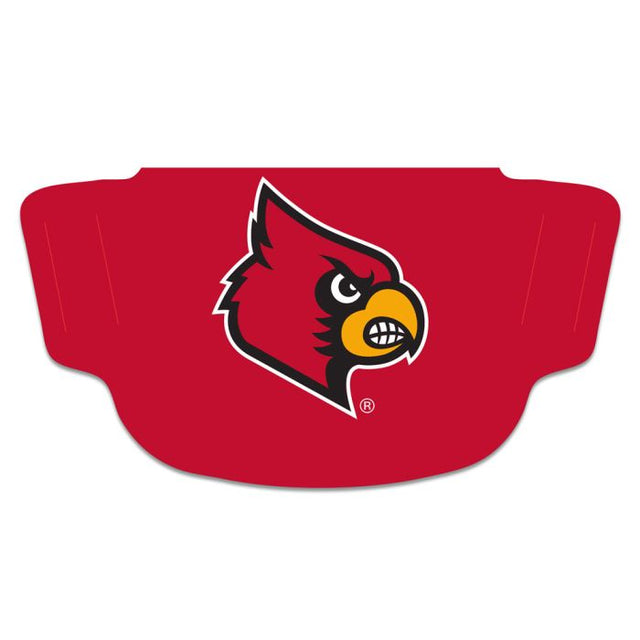 Louisville Cardinals Fan Mask Face Covers