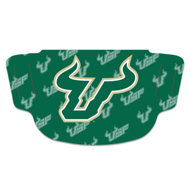 Mascarillas para fanáticos de los South Florida Bulls