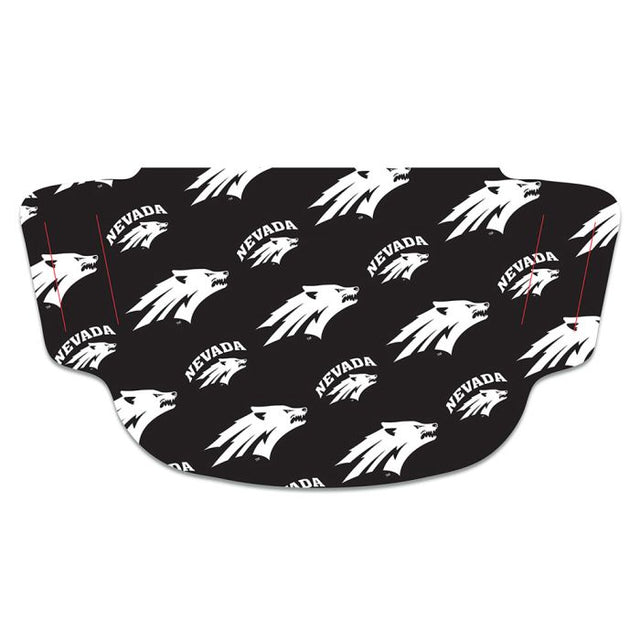 Nevada Wolf Pack Fan Mask Face Covers