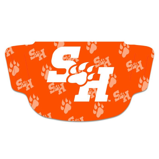 Cubrebocas para fanáticos de los Bearkats de Sam Houston State