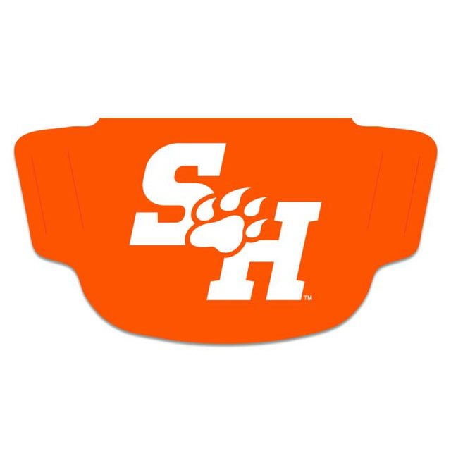 Cubrebocas para fanáticos de los Bearkats de Sam Houston State