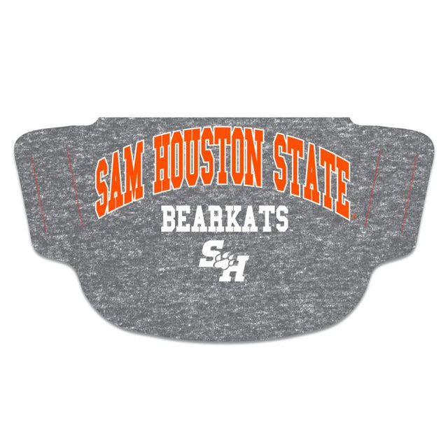 Cubrebocas para fanáticos de los Bearkats de Sam Houston State