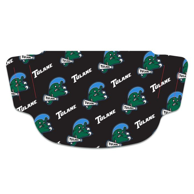 Tulane Green Wave Fan Mask Face Covers