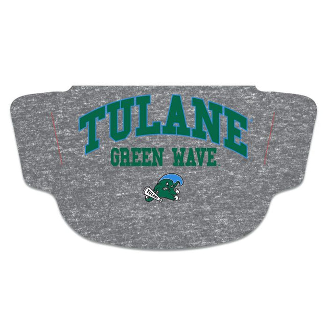 Tulane Green Wave Fan Mask Face Covers