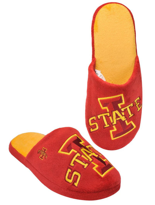 Zapatillas de deporte Iowa State Cyclones con logotipo grande para hombre (1 par) - XL